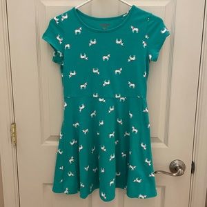 Fun unicorn dress